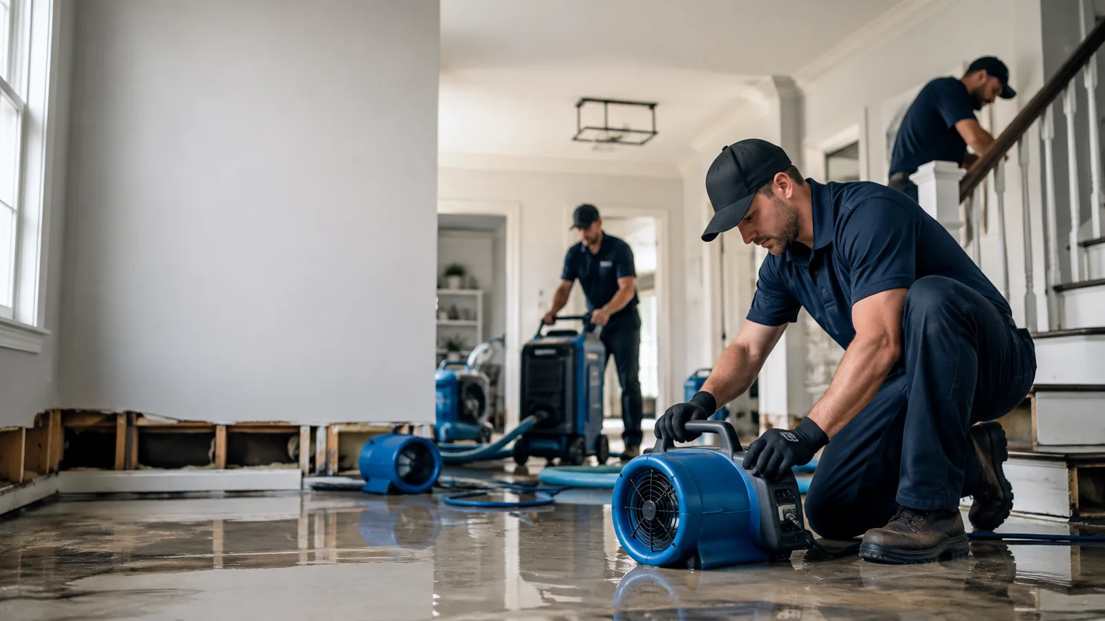 Water Damage Restoration in Temecula, CA near me